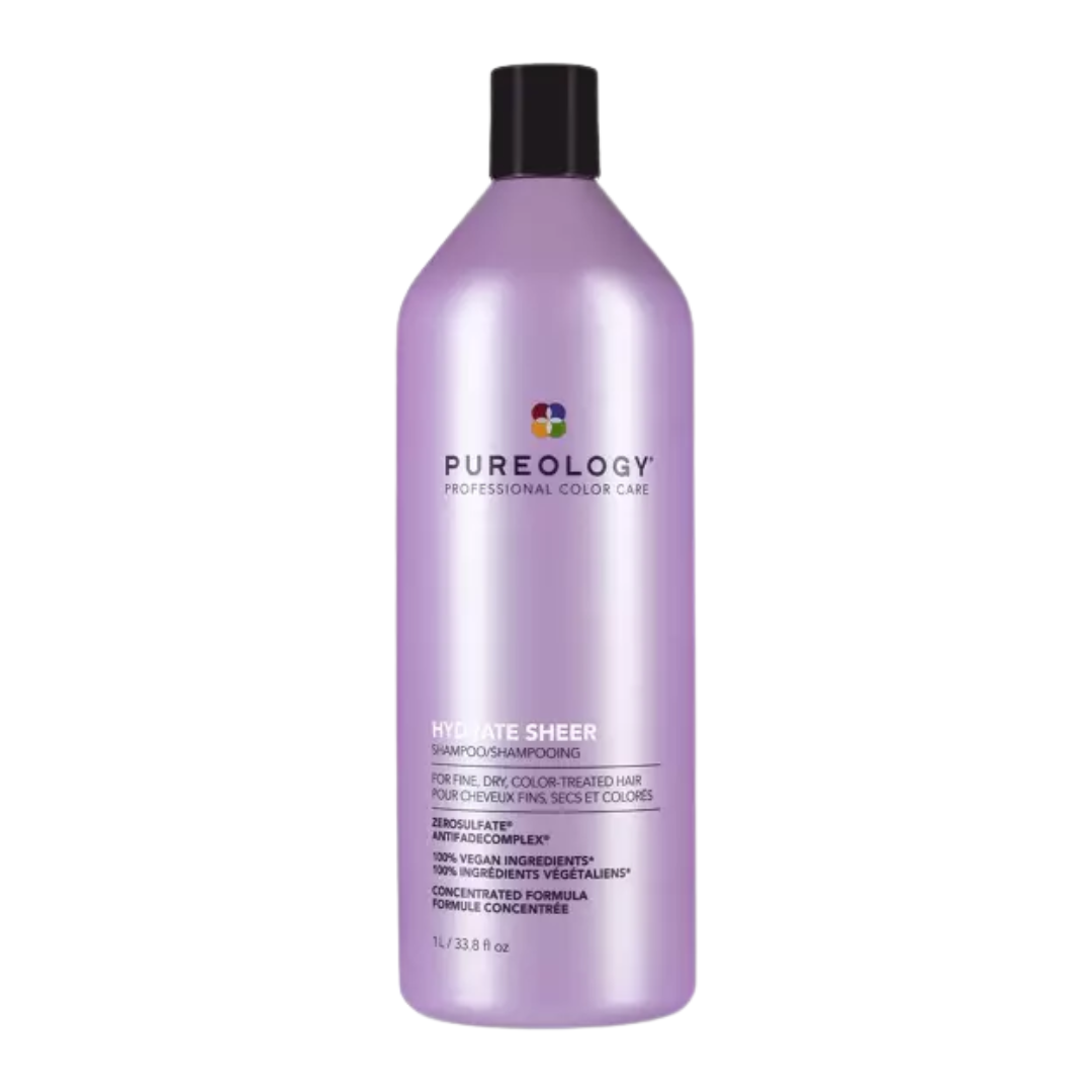 Pureology Hydrate Sheer Shampoo | Weightless Hydration Cleanse at Moda Salon