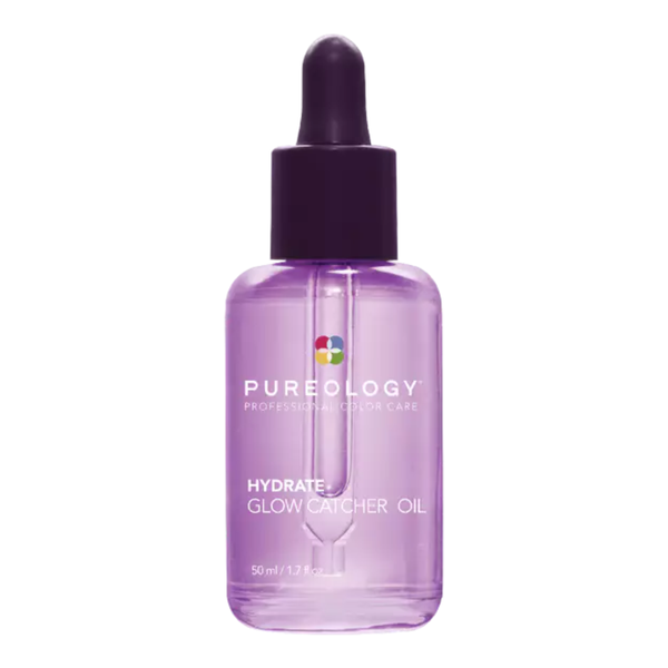 Pureology Hydrate Glow Catcher Oil | Shine + Smooth Finish at Moda Salon