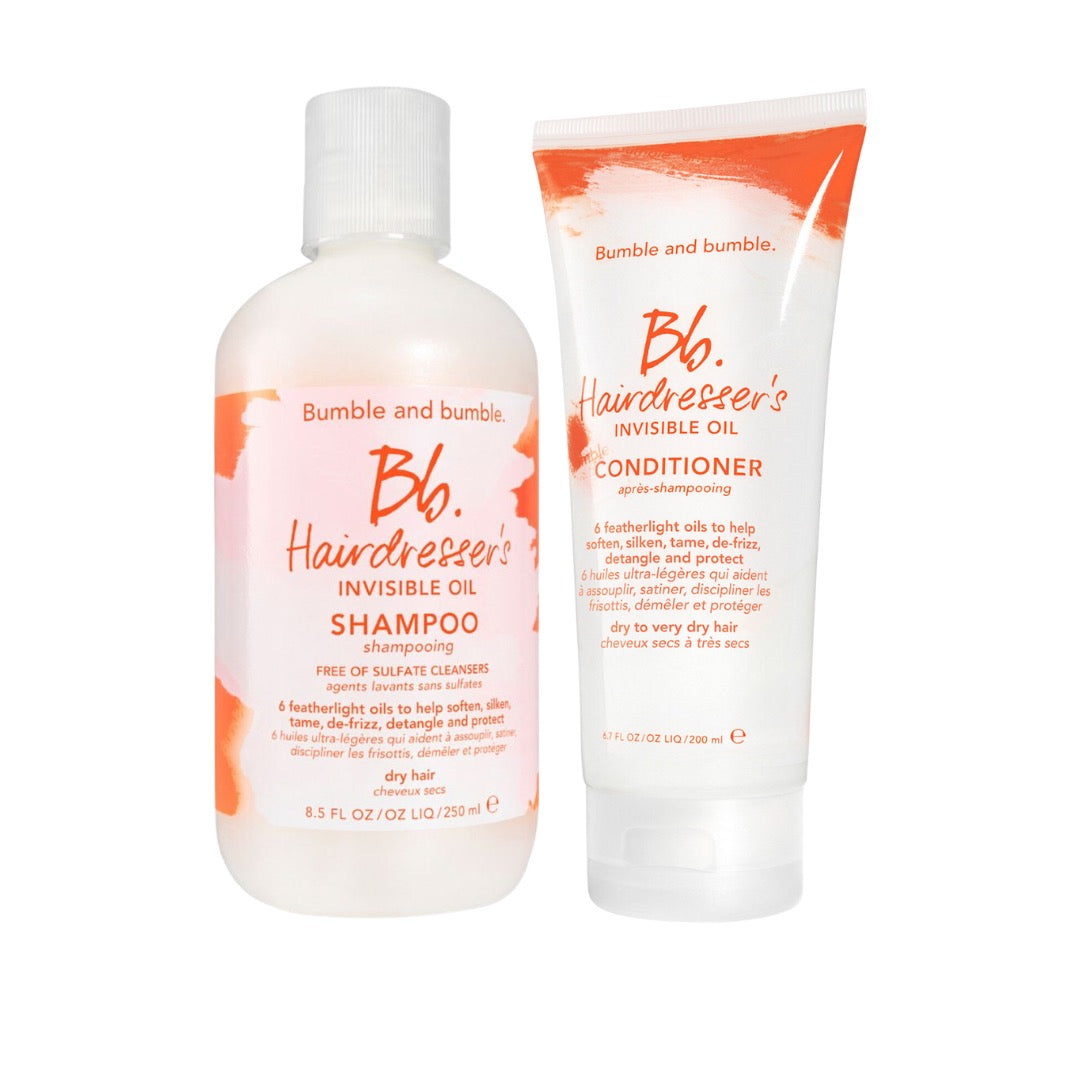 Hairdresser's Invisible Oil Shampoo + Conditioner Duo -Bumble and Bumble