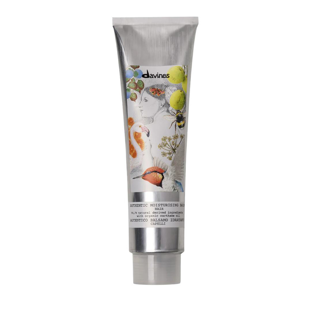 Davines Authentic Moisturizing Balm | Multipurpose Balm for Face, Hair & Body
