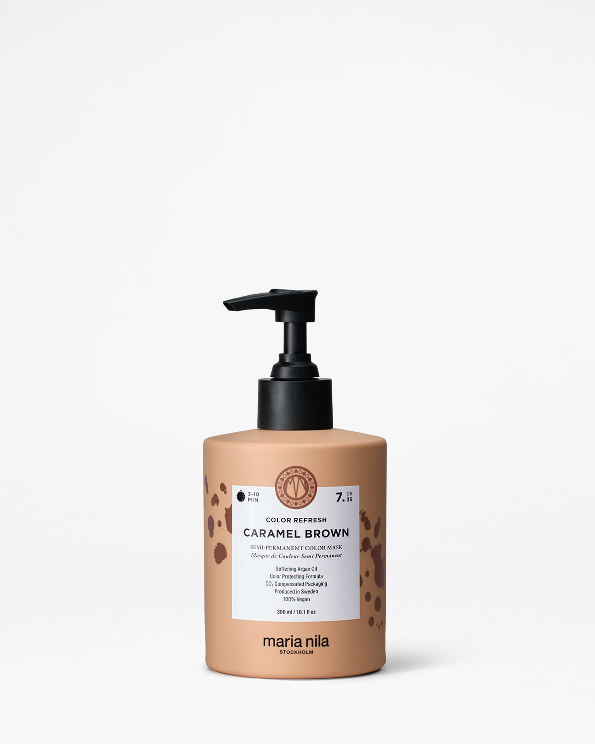Maria Nila Colour Refresh Caramel Brown 300 ml