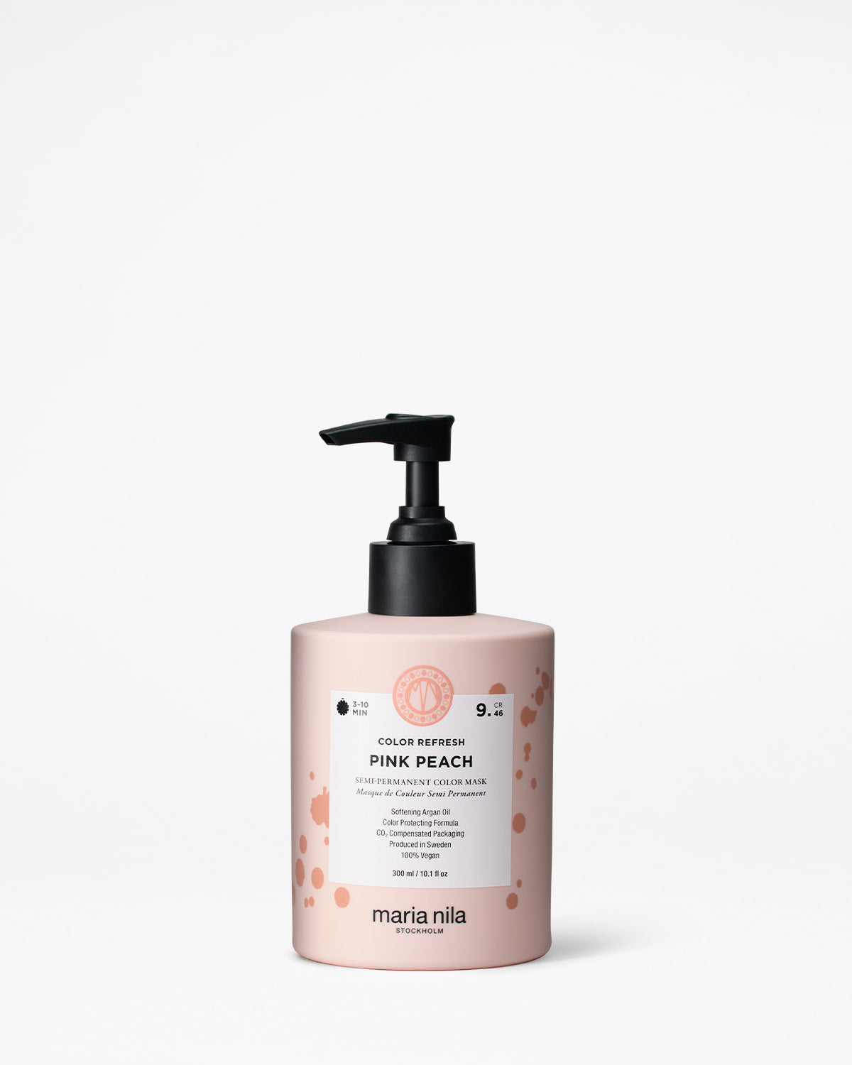 Maria Nila Colour Refresh Peach Pink 300 ml