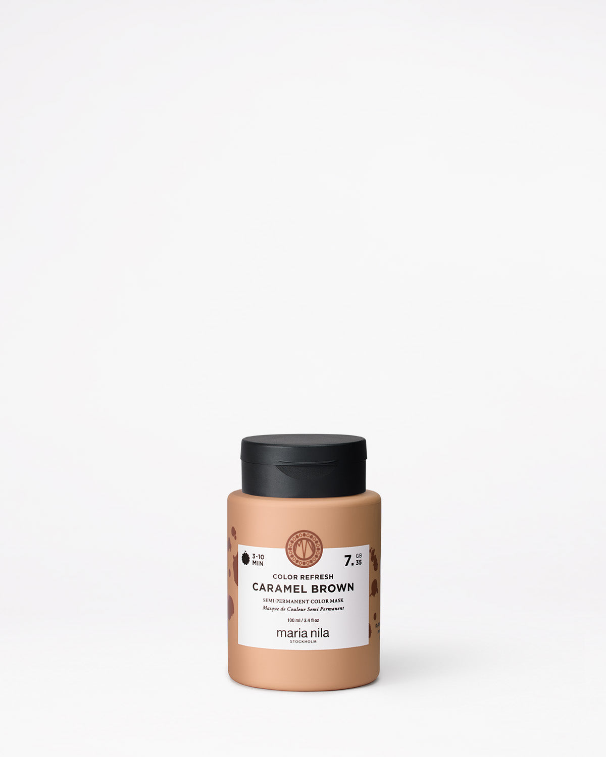 Maria Nila Colour Refresh Caramel Brown 100 ml