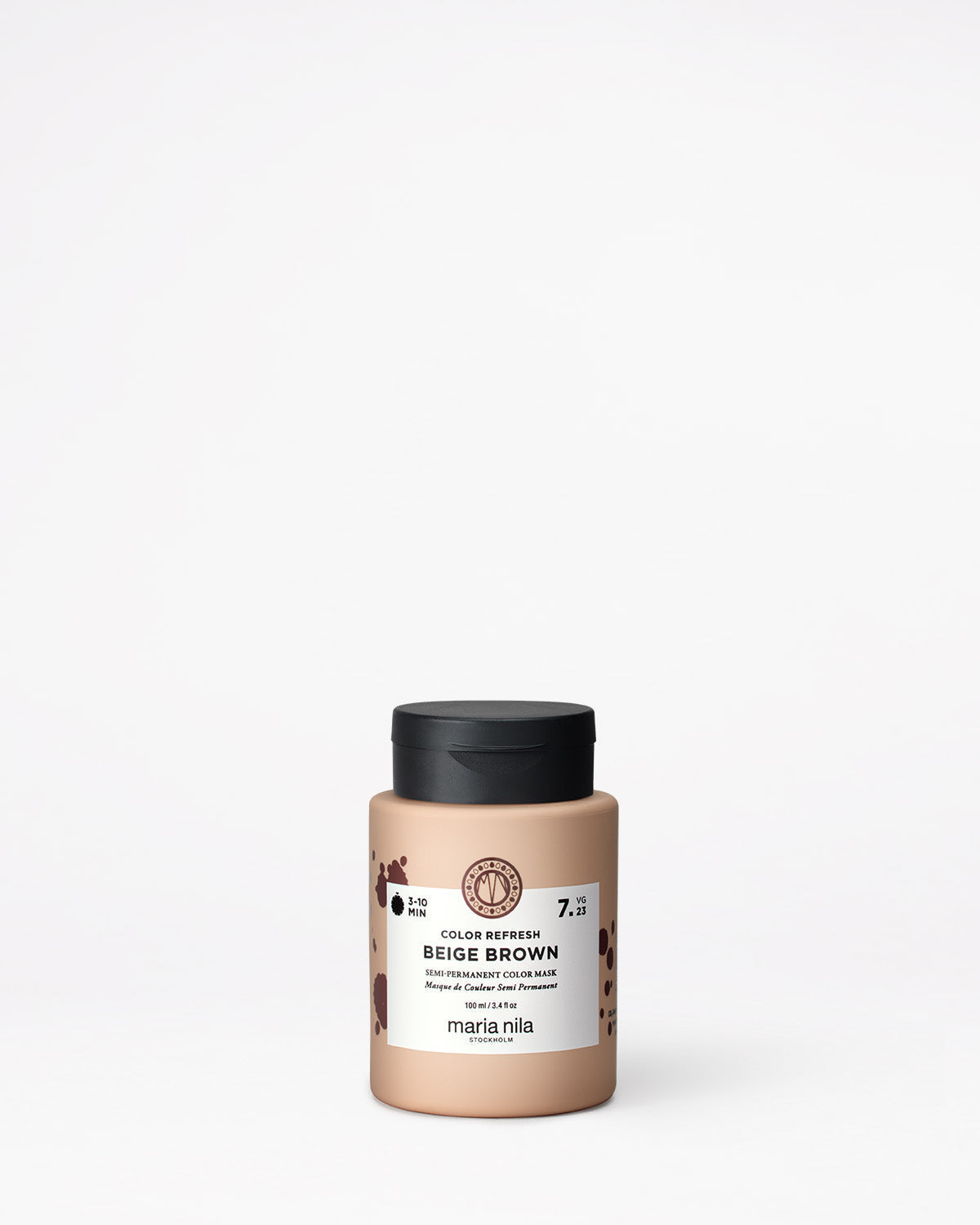 Maria Nila Colour Refresh Beige Brown 100 ml