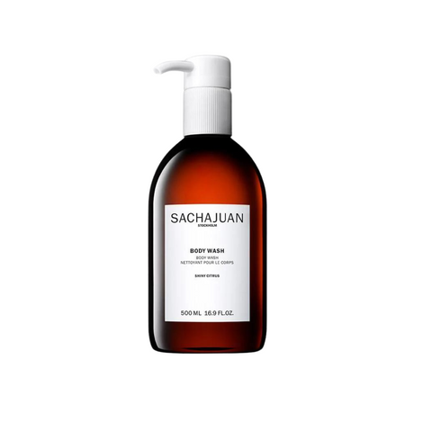 SACHAJUAN Shiny Citrus  Hydrating Body Wash 500ml