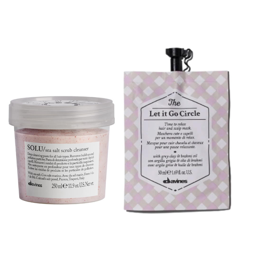 Davines Scalp Care Set