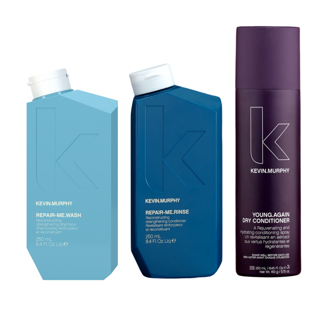 Kevin Murphy Repair Me Wash + Rinse + Young Again Dry Conditioner