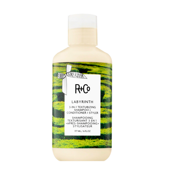 R+CO LABYRINTH 3in1 Texturizing Shampoo + Conditioner + Styler Moda