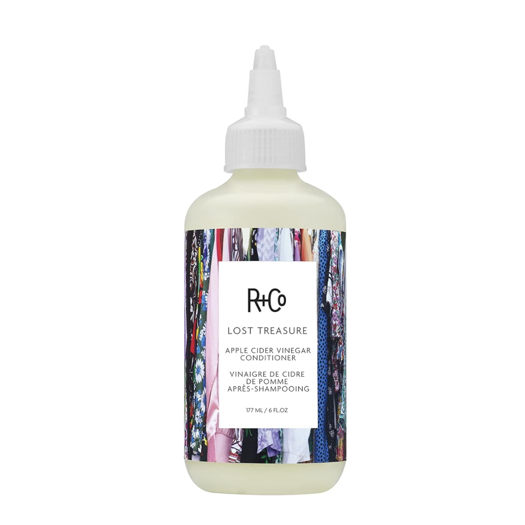 R+Co Lost Treasure Apple Cider Vinegar Rinse | Scalp Clarity + Shine