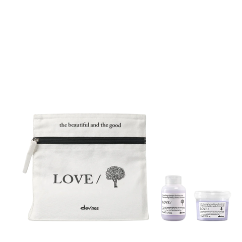 Davines LOVE SMOOTHING Discovery Kit | Frizz-Control Smoothing Routine