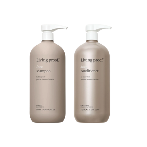 Living Proof No Frizz Shampoo & Conditioner Duo 1000ml