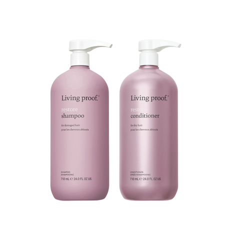 Living Proof Restore Shampoo & Conditioner Duo 1000ml
