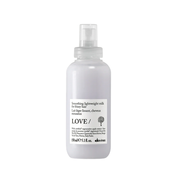 Davines LOVE SMOOTHING Essential Haircare Milk | Leave-In Frizz-Control Milk for Smooth Hair
