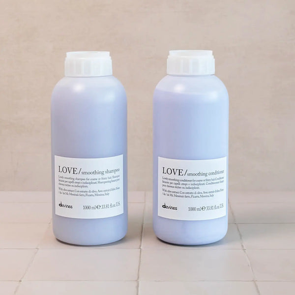 Davines LOVE Smoothing Shampoo & Conditioner 1L Pro Duo |Original