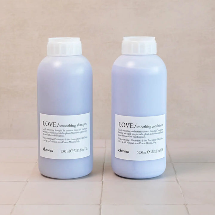 Davines LOVE Smoothing Shampoo &amp; Conditioner 1L Pro Duo |Original