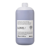 Davines LOVE SMOOTHING Essential Haircare Mask | Smoothing Treatment Mask for Frizzy and Coarse Hair