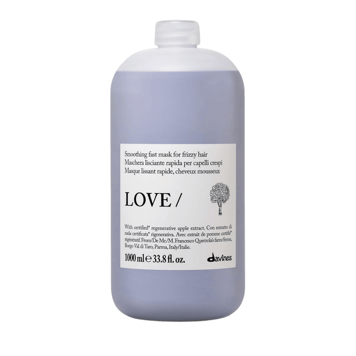 Davines LOVE SMOOTHING Essential Haircare Mask | Smoothing Treatment Mask for Frizzy and Coarse Hair