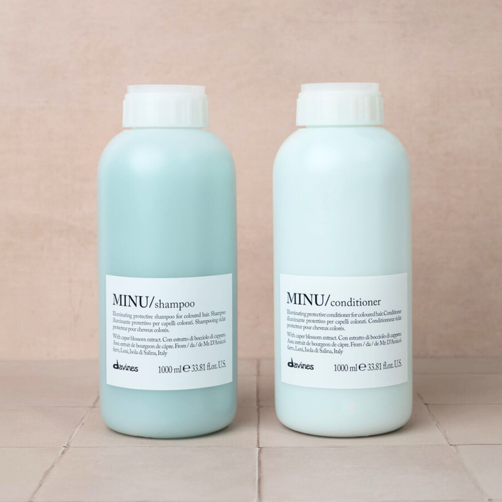 Minu Shampooing &amp; Après-shampooing Pro Size Duo - Davines