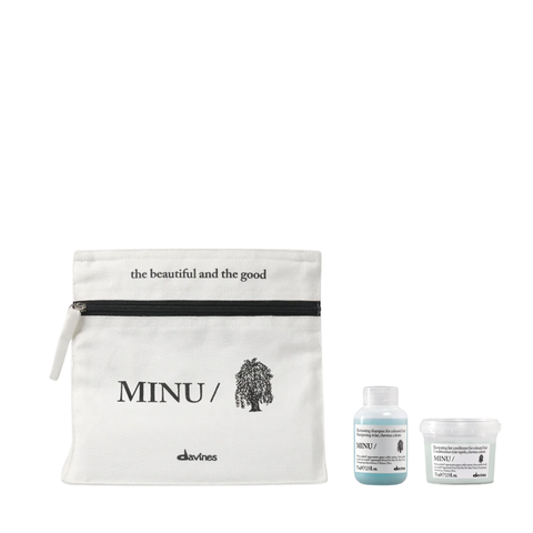 Davines MINU Discovery Kit | Colour Protection Travel Set