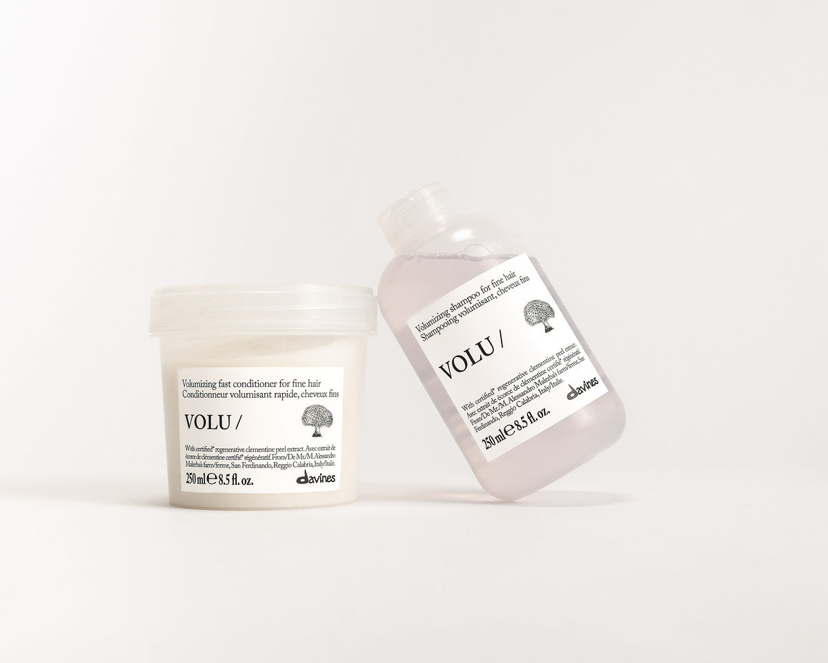 Professional products for fine and flat hair at Moda Salon