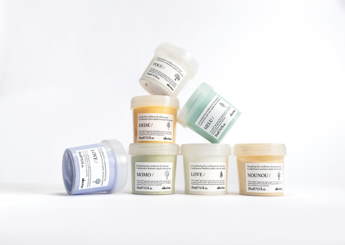 Davines products at Moda Salon
