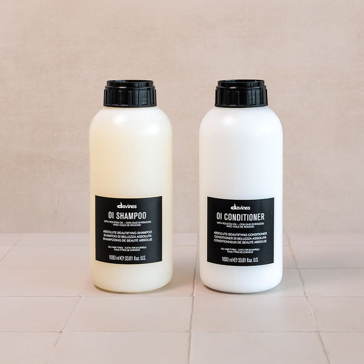 Davines  Oi Shampoo &amp; Conditioner Pro Size 1L Duo | Softness + Shine
