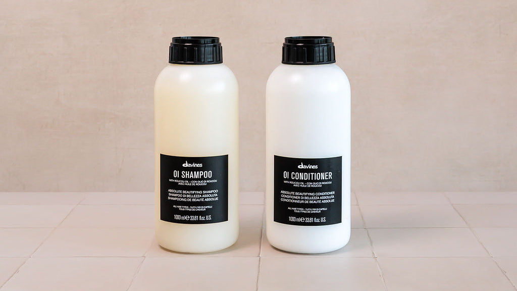 Moda Salon pro size haircare duos and salon-size products