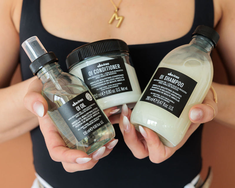 Professional products for curly wavy and textured hair at Moda Salon