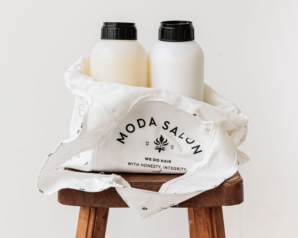 Moda Salon professional haircare boutique