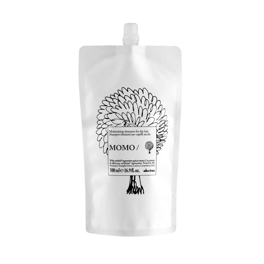 Davines MOMO Shampoo Refill 500ml – Hydration for Dry Hair