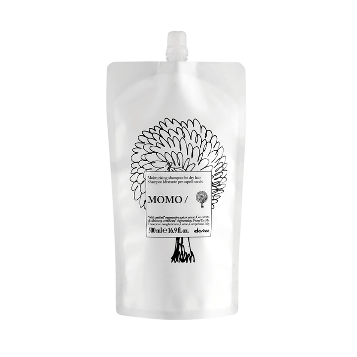 Davines MOMO Shampoo Refill 500ml – Hydration for Dry Hair