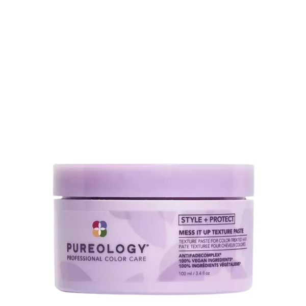 Pureology Mess Up Texture Paste | Colour-Safe Styling at Moda Salon