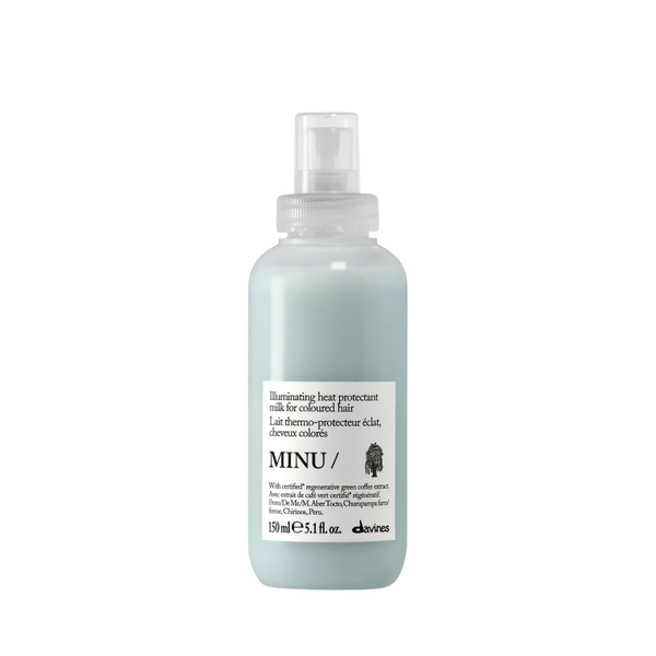 Davines MINU Essential Haircare Hair Milk | Illuminating Colour-Protecting Leave-In Milk with Heat Protection