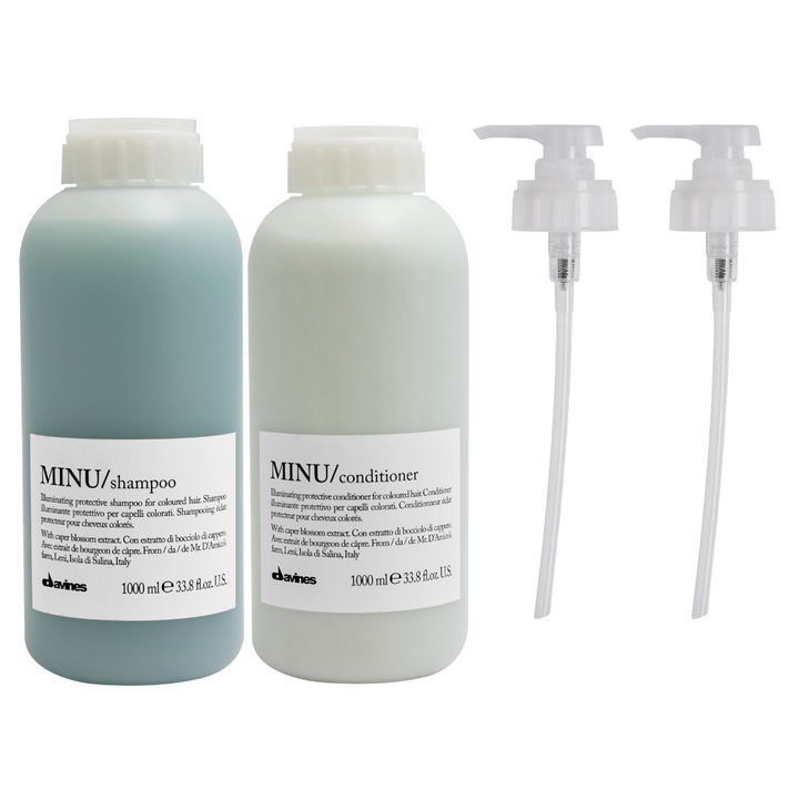 Minu Shampoo & Conditioner Pro Size Duo - Davines