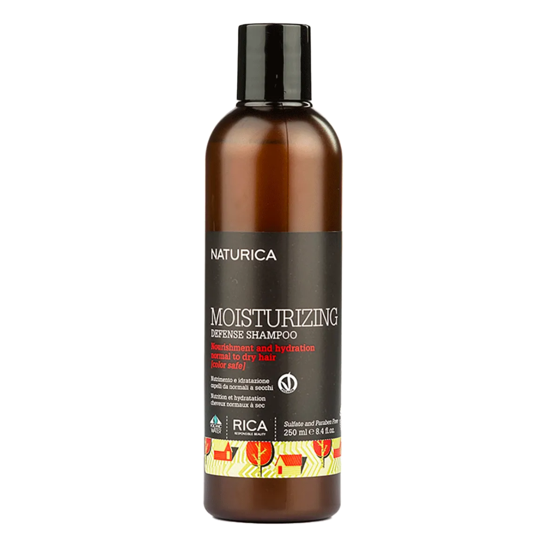 Rica Naturica Moisturizing Defense Shampoo | Hydration + Shine Cleanse