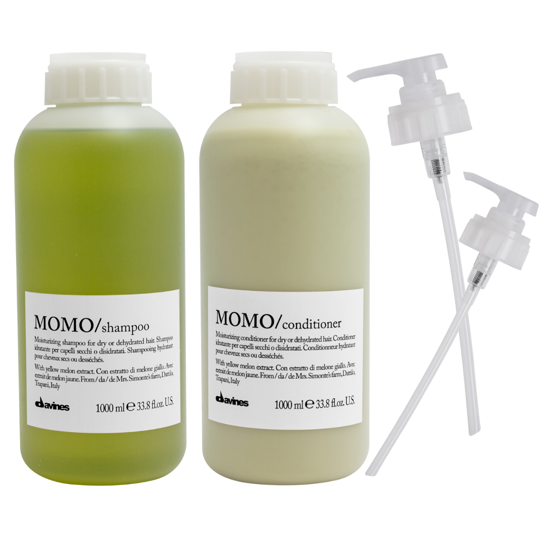 Momo Shampoo & Conditioner Pro Size Duo -Davines