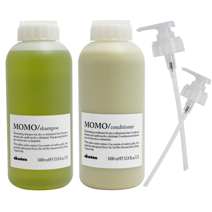 Momo Shampoo & Conditioner Pro Size Duo -Davines