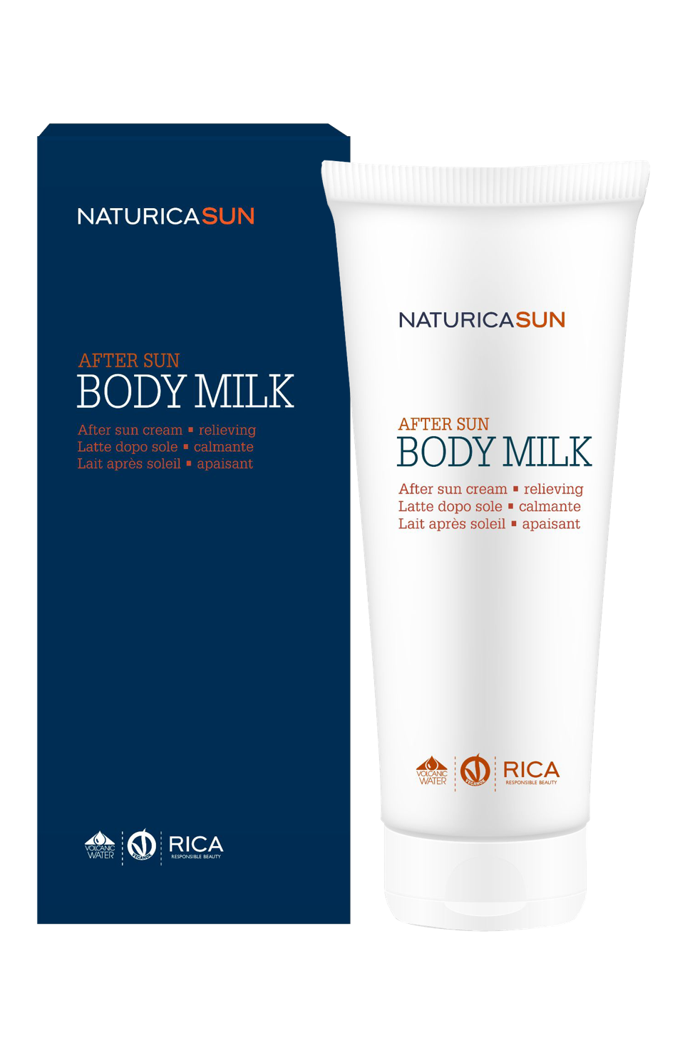 Rica Naturica Sun After Sun Body Milk | Lightweight Post-Sun Hydration