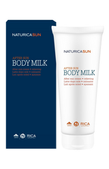 Rica Naturica Sun After Sun Body Milk | Lightweight Post-Sun Hydration