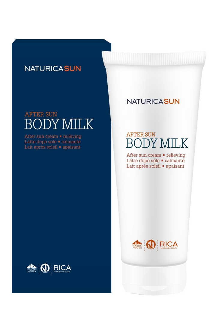 Rica Naturica Sun After Sun Body Milk | Lightweight Post-Sun Hydration