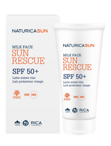 Rica Naturica Sun Face Sun Rescue SPF 50 | Lightweight Face Sunscreen
