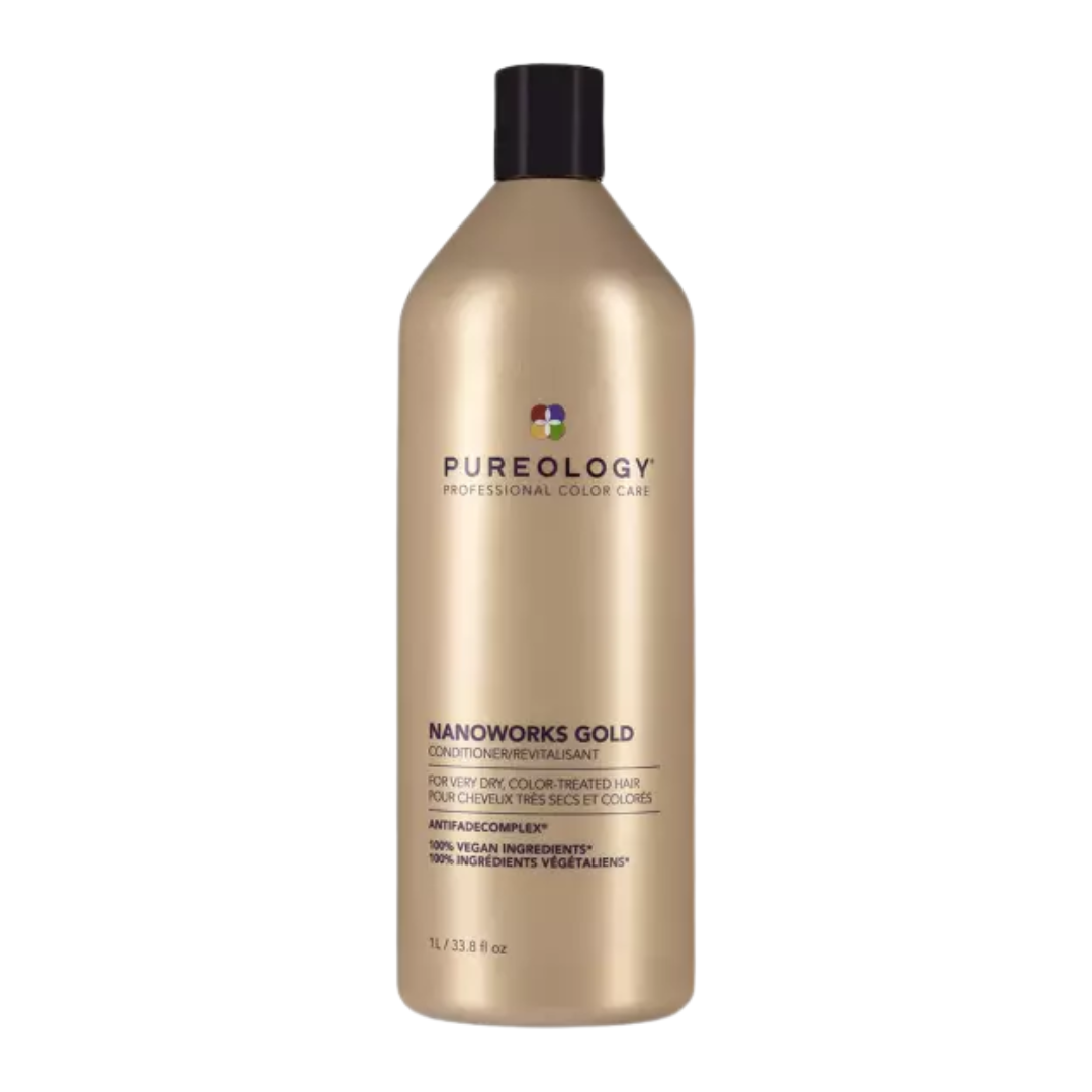 Pureology Nanoworks Gold Conditioner | Shine Conditioner at Moda Salon