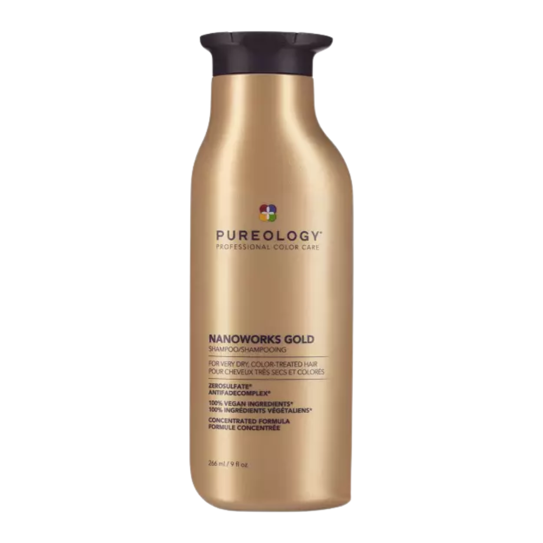 Pureology Nanoworks Gold Shampoo | Luxe Softness Cleanse at Moda Salon