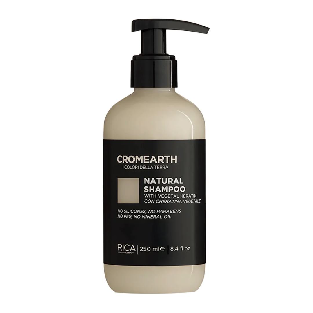 RICA Cromearth Natural Shampoo - Gentle Colour-Safe Cleanse