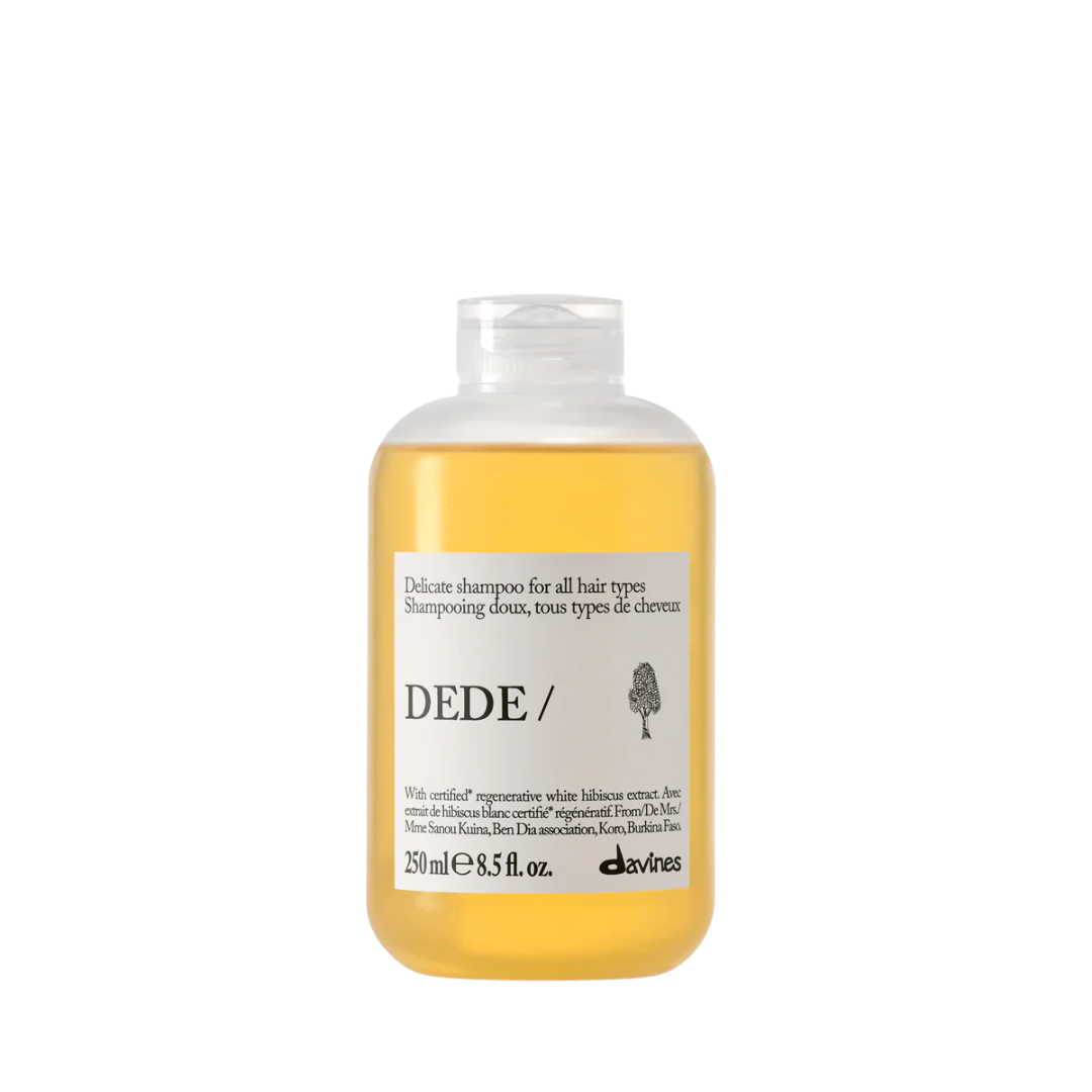Davines DEDE Essential Haircare Shampoo | Gentle Daily Shampoo for All Hair Types