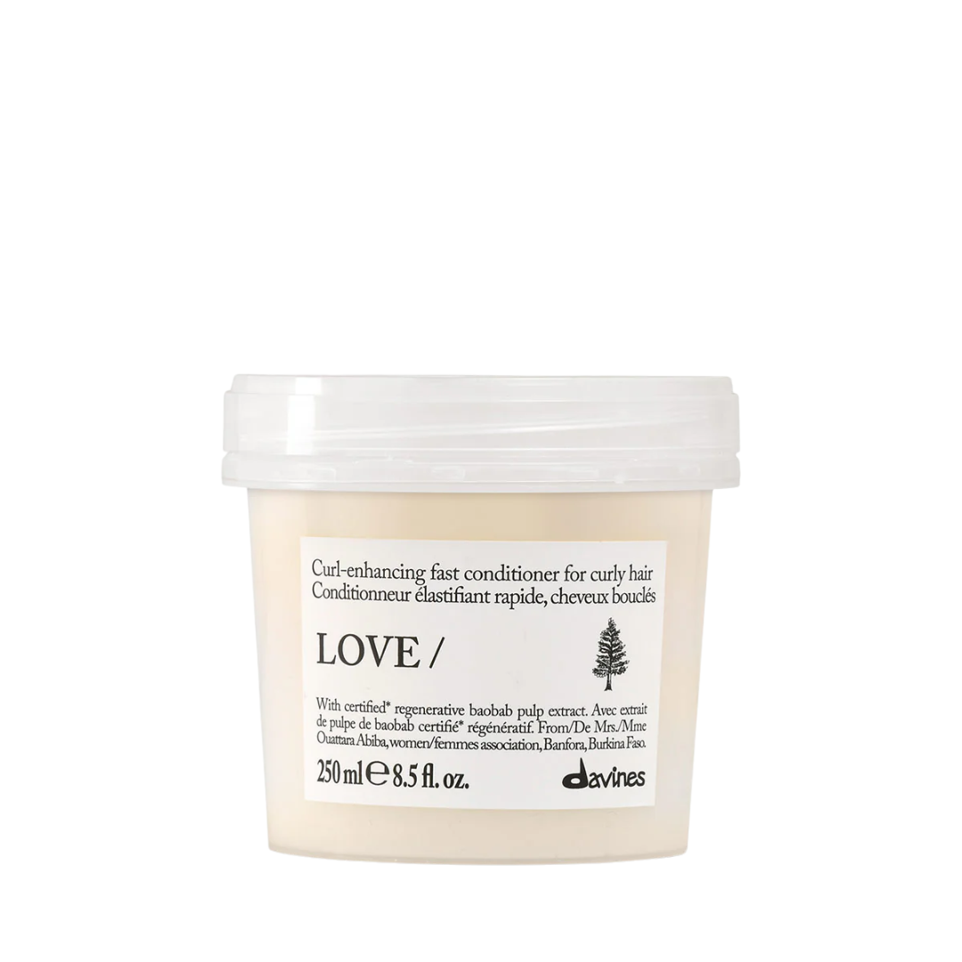 Davines LOVE CURL Essential Haircare Conditioner | Curl-Enhancing Conditioner for Wavy and Curly Hair