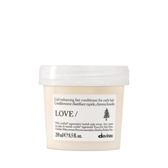 Davines LOVE CURL Essential Haircare Conditioner | Curl-Enhancing Conditioner for Wavy and Curly Hair