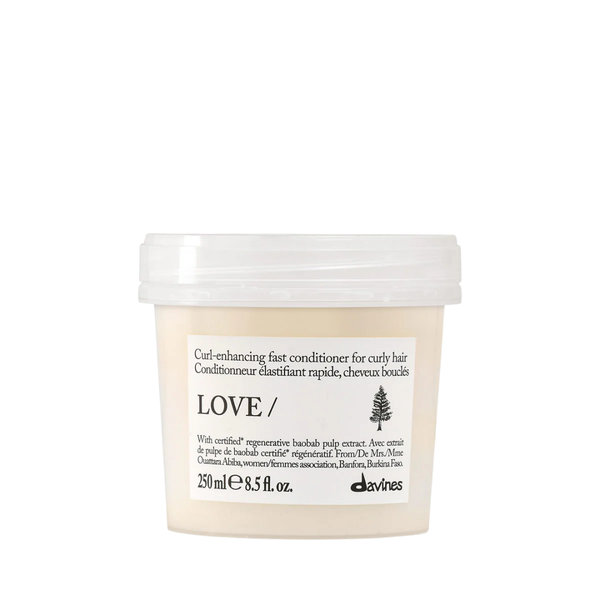 Davines LOVE CURL Essential Haircare Conditioner | Curl-Enhancing Conditioner for Wavy and Curly Hair
