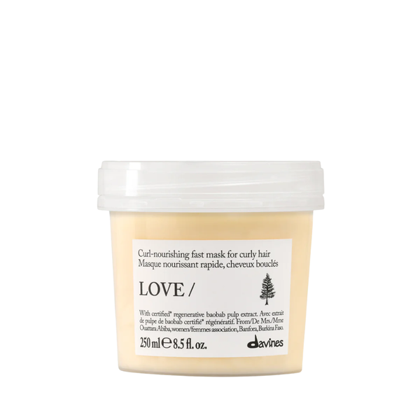 Davines LOVE CURL Essential Haircare Mask | Curl-Nourishing Treatment Mask for Wavy and Curly Hair