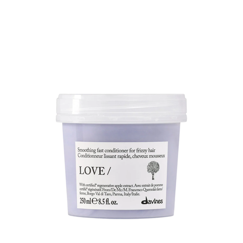 Davines LOVE SMOOTHING Conditioner | Fast Smoothing Conditioner for Frizzy Hair
